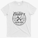 Cooters Garage Vintage T-Shirt - White