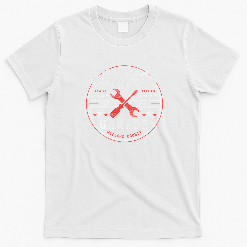 Cooter’s Garage Vintage T-Shirt - White