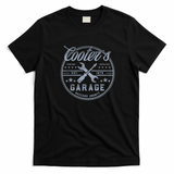 Cooter’s Garage Retro Graphic Tee - Black