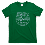 Cooter’s Garage Retro Graphic Tee - Irish Green