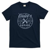 Cooter’s Garage Retro Graphic Tee - Navy Blue