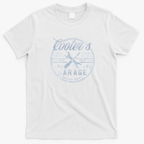 Cooter’s Garage Retro Graphic Tee - White