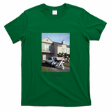 We Cool? by Jeff Rosenstock Retro Graphic Tee - Irish Green