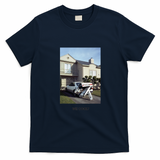 We Cool? by Jeff Rosenstock Retro Graphic Tee - Navy Blue