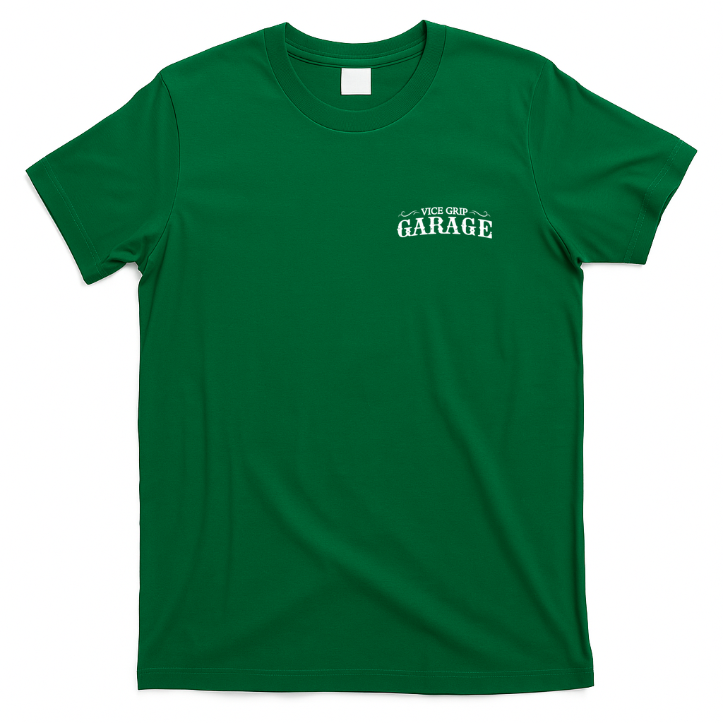 Vice Grip Garage Independence T-Shirt - Irish Green