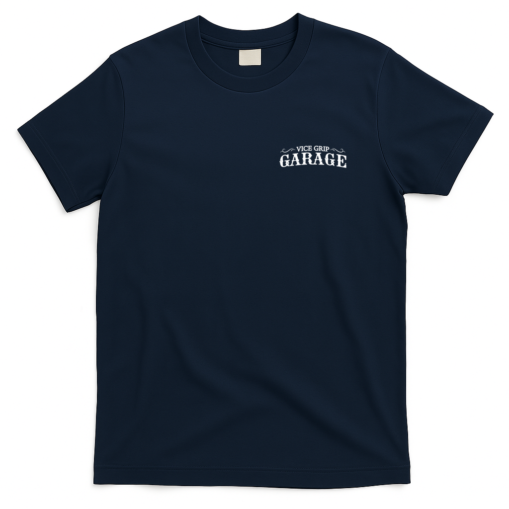 Vice Grip Garage Independence T-Shirt - Navy Blue