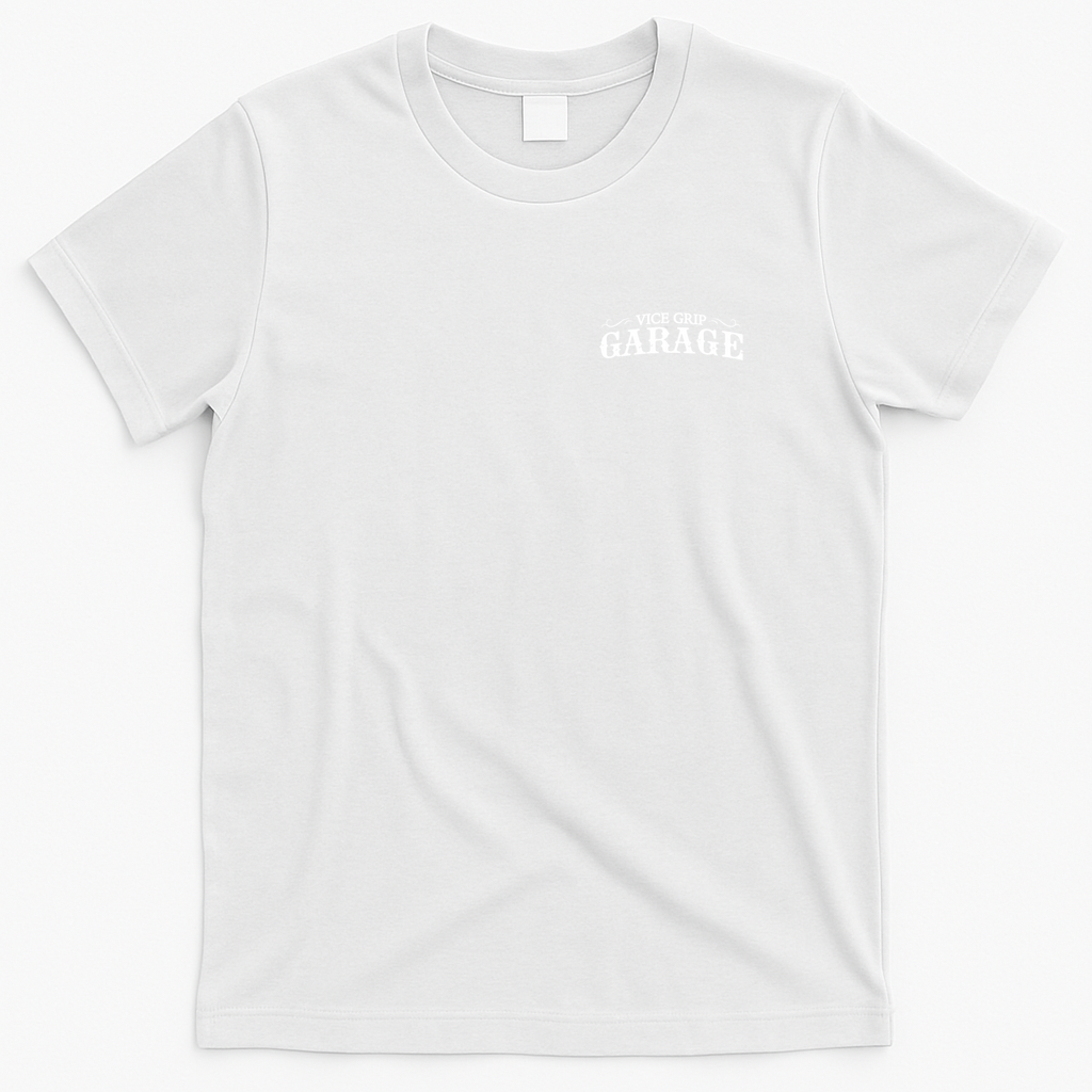 Vice Grip Garage Independence T-Shirt - White