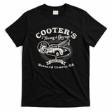 Cooter’s Towing & Garage Vintage T-Shirt - Black