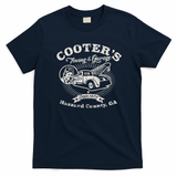 Cooter’s Towing & Garage Vintage T-Shirt - Navy Blue