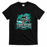 Proud Trucker’s Son Retro Graphic Tee - Black