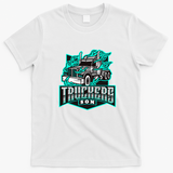 Proud Trucker’s Son Retro Graphic Tee - White