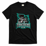 Proud Trucker’s Son Graphic T-Shirt - Black