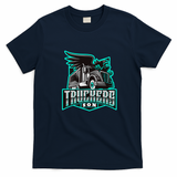 Proud Trucker’s Son Graphic T-Shirt - Navy Blue