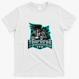 Proud Trucker’s Son Graphic T-Shirt - White