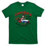 Cooter’s Towing Worn Hazzard County Vintage T-Shirt - Irish Green
