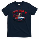 Cooter’s Towing Worn Hazzard County Vintage T-Shirt - Navy Blue