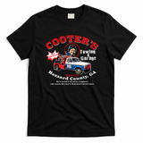 Cooter’s Towing Worn Hazzard County Retro Graphic Tee - Black