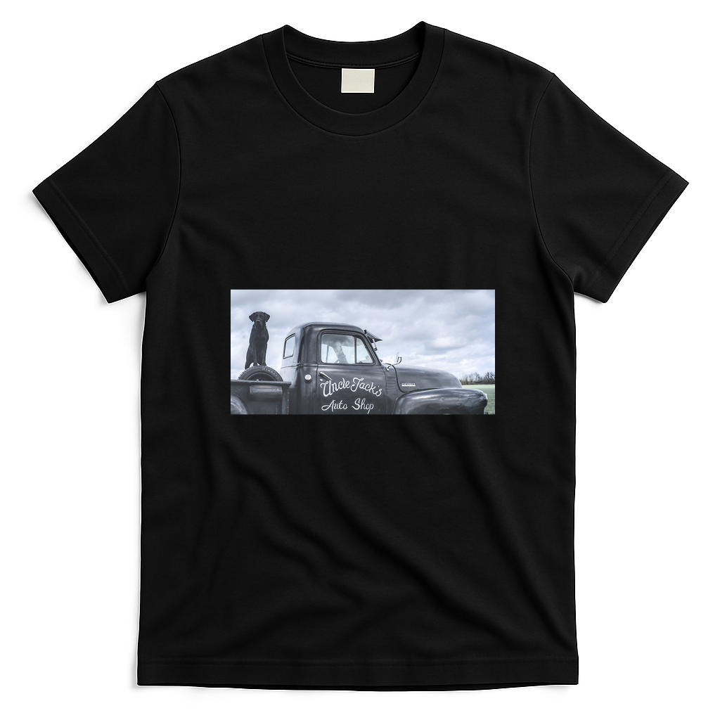 Chevy Truck Classic Graphic T-Shirt - Black