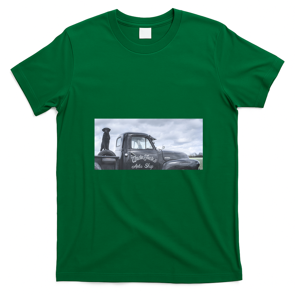 Chevy Truck Classic Graphic T-Shirt - Irish Green