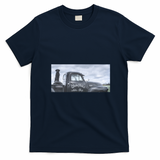 Chevy Truck Classic Graphic T-Shirt - Navy Blue