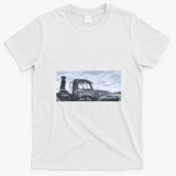 Chevy Truck Classic Graphic T-Shirt - White