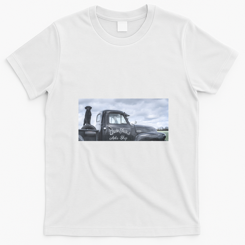 Chevy Truck Classic Graphic T-Shirt - White