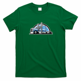Cargo Truck XXII Graphic Tee - Irish Green