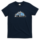 Cargo Truck XXII Graphic Tee - Navy Blue