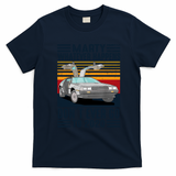 Marty—Whatever Happens, Don’t Go to 2020 Tee - Navy Blue