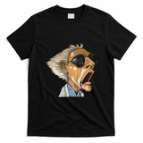 Doc Brown Back to the Future Heritage T-Shirt - Black