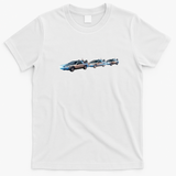 DeLorean Back to the Future Graphic Tee - White
