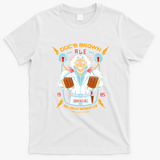 Doc Brown Ale Vintage T-Shirt - White