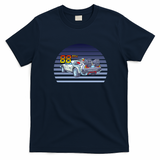 DeLorean Back to the Future T-Shirt - Navy Blue
