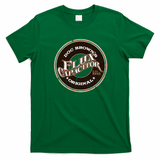 Doc Brown’s Flux Capacitor Retro Graphic Tee - Irish Green