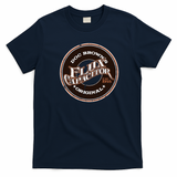 Doc Brown’s Flux Capacitor Retro Graphic Tee - Navy Blue