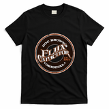Doc Brown’s Flux Capacitor Graphic T-Shirt - Black