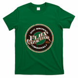 Doc Brown’s Flux Capacitor Graphic T-Shirt - Irish Green