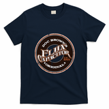 Doc Brown’s Flux Capacitor Graphic T-Shirt - Navy Blue