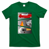 Doc Brown’s Garage Vintage T-Shirt – Edition 2 - Irish Green