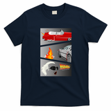Doc Brown’s Garage Vintage T-Shirt – Edition 2 - Navy Blue
