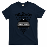 Doc Brown’s Garage Vintage T-Shirt - Navy Blue