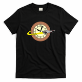 Doc Brown Institute of Time Travel Vintage T-Shirt - Black