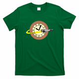 Doc Brown Institute of Time Travel Vintage T-Shirt - Irish Green