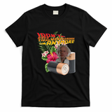 Doc Brown Roads Graphic T-Shirt - Black