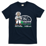 Doc Brown Scientific Services Vintage T-Shirt - Navy Blue