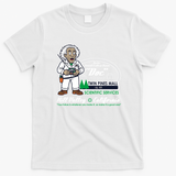 Doc Brown Scientific Services Vintage T-Shirt - White