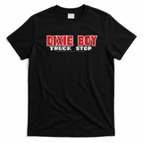 Dixie Boy Truck Stop Graphic T-Shirt - Black