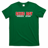 Dixie Boy Truck Stop Graphic T-Shirt - Irish Green