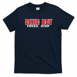 Dixie Boy Truck Stop Graphic T-Shirt - Navy Blue