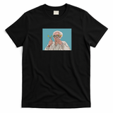 Doc Brown Retro Graphic Tee – Edition 2 - Black